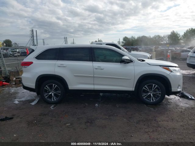 5TDZZRFH5KS365353 Toyota Highlander Le Plus