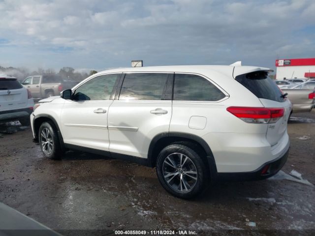 5TDZZRFH5KS365353 Toyota Highlander Le Plus