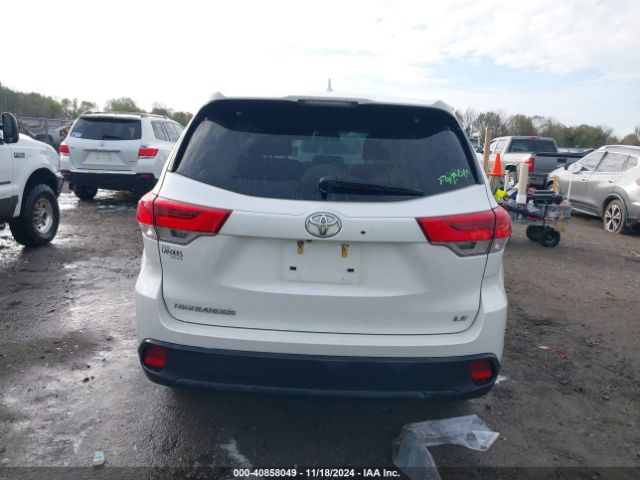 5TDZZRFH5KS365353 Toyota Highlander Le Plus