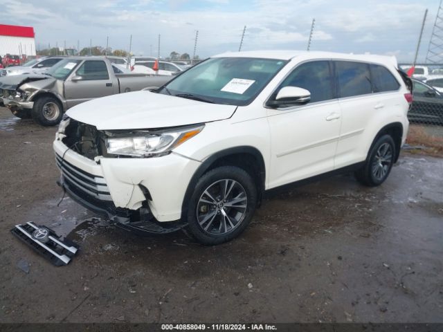 5TDZZRFH5KS365353 Toyota Highlander Le Plus