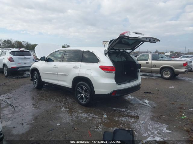 5TDZZRFH5KS365353 Toyota Highlander Le Plus