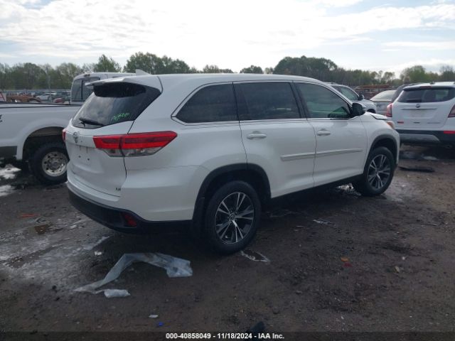 5TDZZRFH5KS365353 Toyota Highlander Le Plus