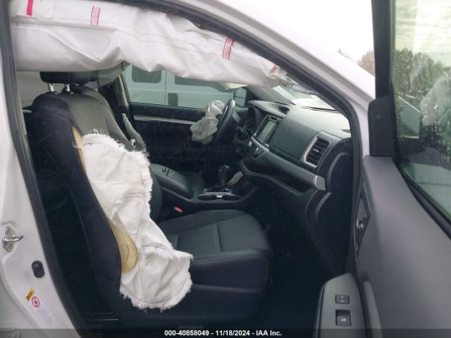 5TDZZRFH5KS365353 Toyota Highlander Le Plus