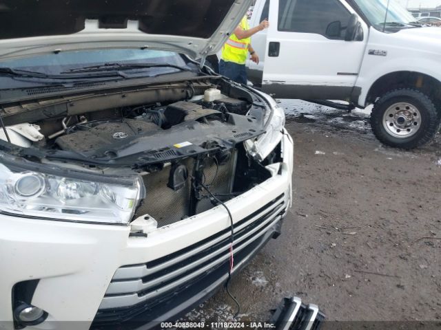 5TDZZRFH5KS365353 Toyota Highlander Le Plus