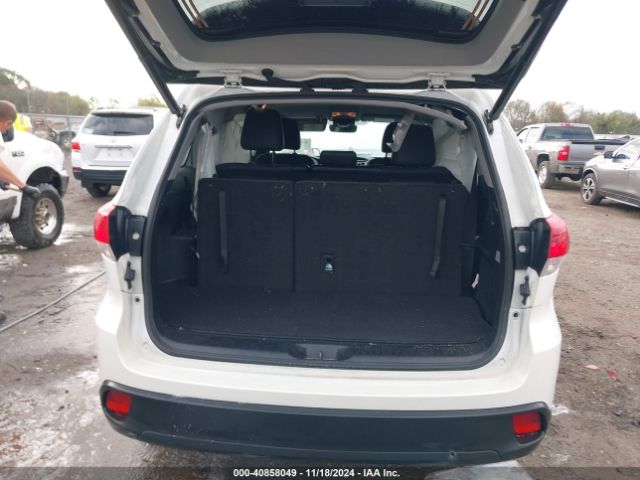 5TDZZRFH5KS365353 Toyota Highlander Le Plus