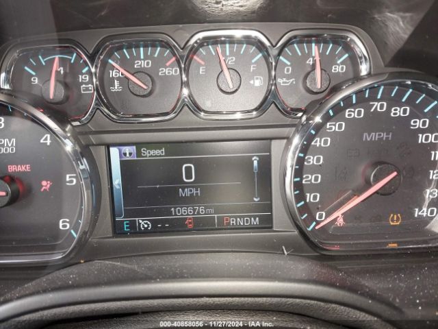 1GNSKCKCXFR519161 Chevrolet Tahoe Ltz