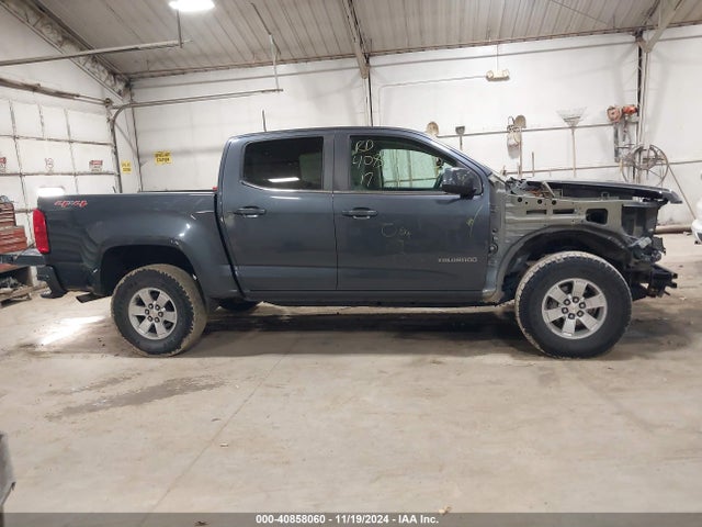 1GCGTBEN8H1261310 Chevrolet Colorado Wt