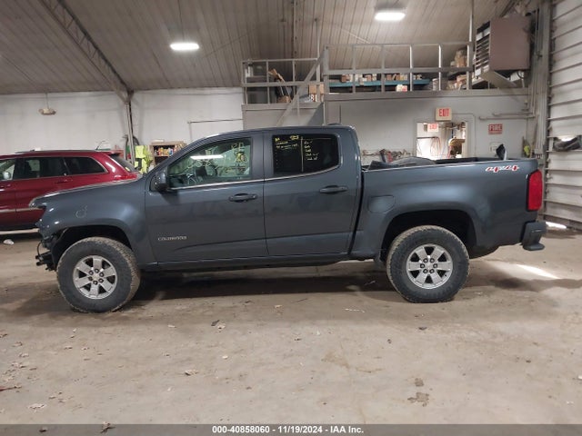 1GCGTBEN8H1261310 Chevrolet Colorado Wt
