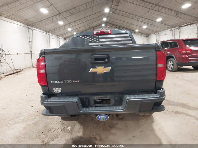 1GCGTBEN8H1261310 Chevrolet Colorado Wt