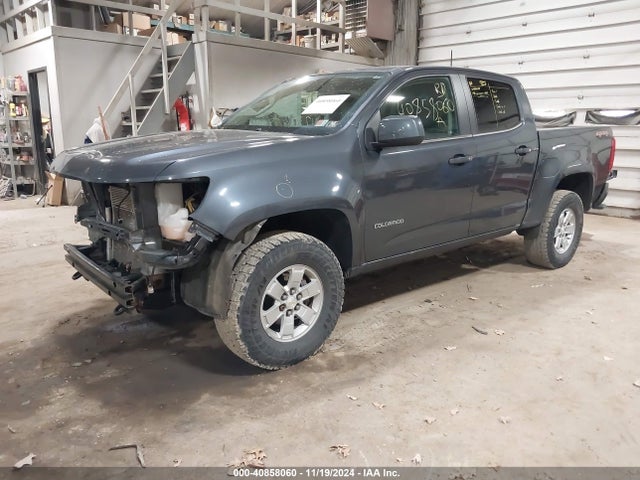 1GCGTBEN8H1261310 Chevrolet Colorado Wt