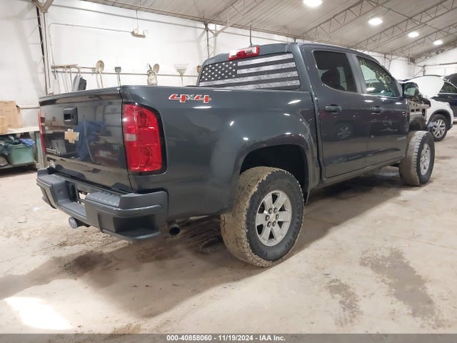 1GCGTBEN8H1261310 Chevrolet Colorado Wt