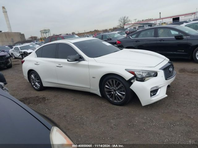 JN1EV7AR4KM558865 Infiniti Q50 3.0t Luxe