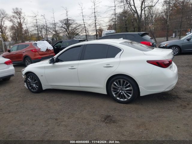 JN1EV7AR4KM558865 Infiniti Q50 3.0t Luxe