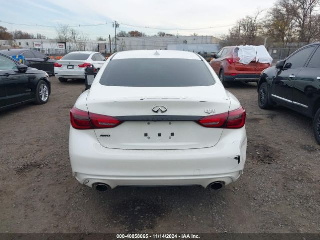 JN1EV7AR4KM558865 Infiniti Q50 3.0t Luxe