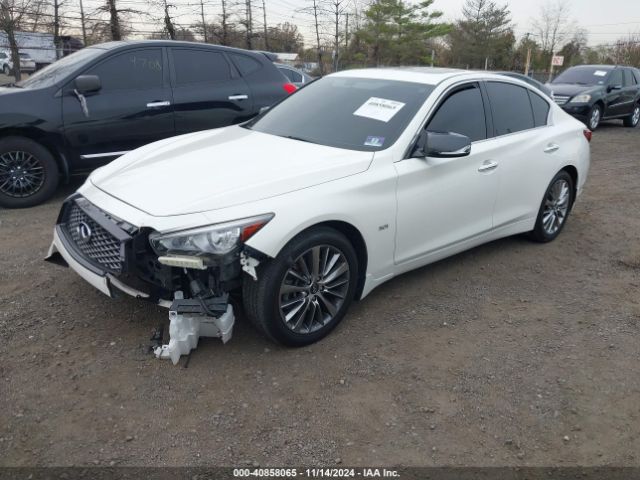 JN1EV7AR4KM558865 Infiniti Q50 3.0t Luxe