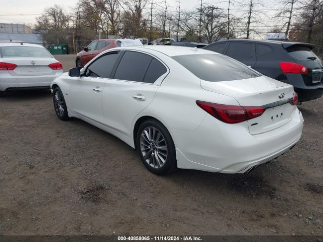 JN1EV7AR4KM558865 Infiniti Q50 3.0t Luxe