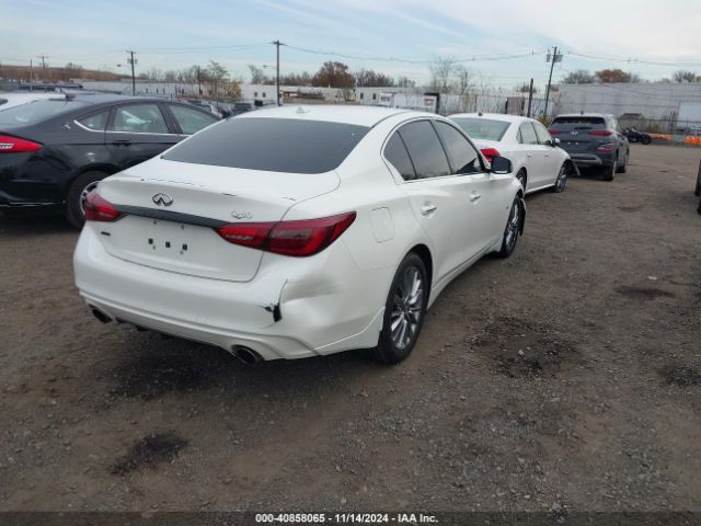 JN1EV7AR4KM558865 Infiniti Q50 3.0t Luxe