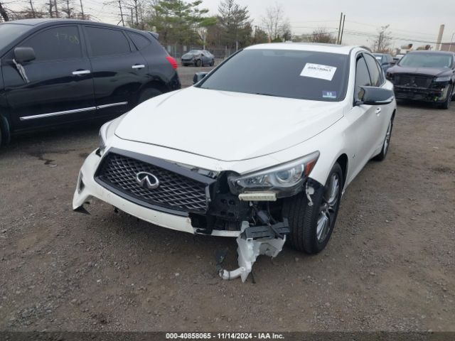 JN1EV7AR4KM558865 Infiniti Q50 3.0t Luxe