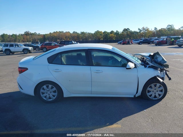 3KPA24AD0NE443917 KIA RIO S