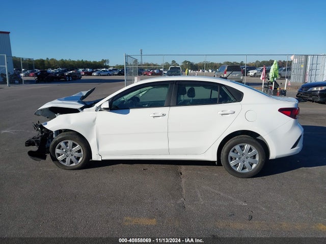 3KPA24AD0NE443917 KIA RIO S