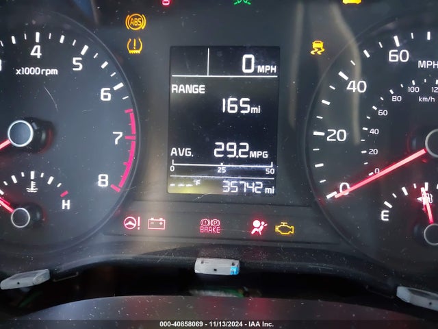 3KPA24AD0NE443917 KIA RIO S