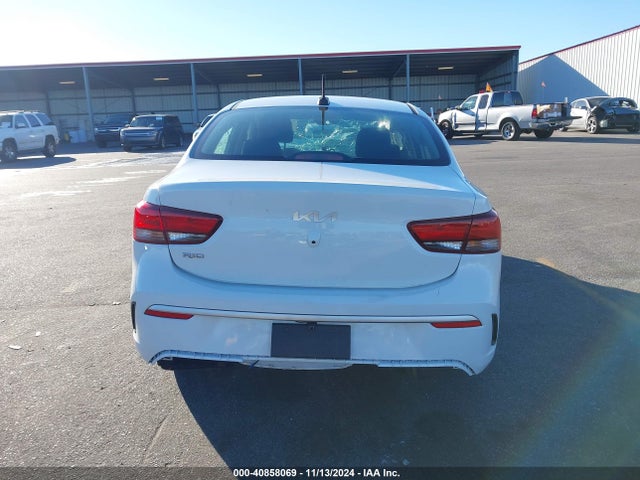 3KPA24AD0NE443917 KIA RIO S