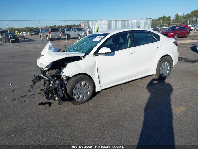 3KPA24AD0NE443917 KIA RIO S