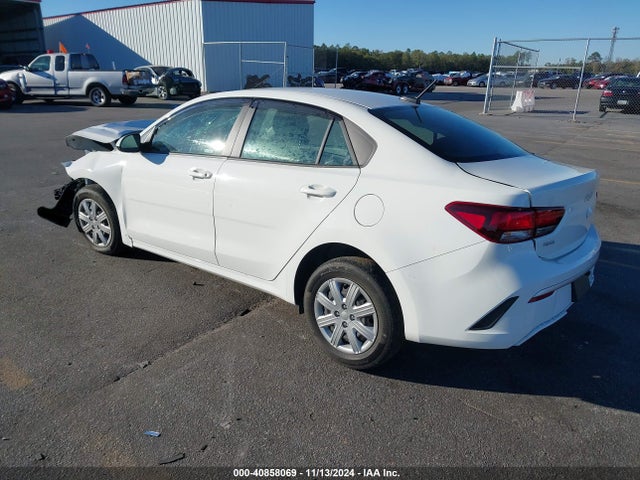 3KPA24AD0NE443917 KIA RIO S