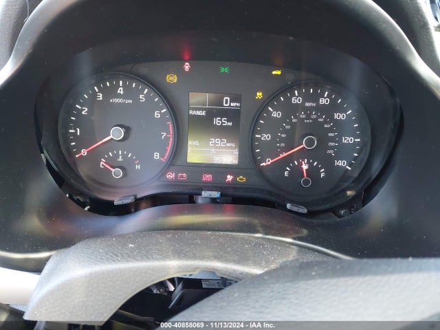 3KPA24AD0NE443917 KIA RIO S