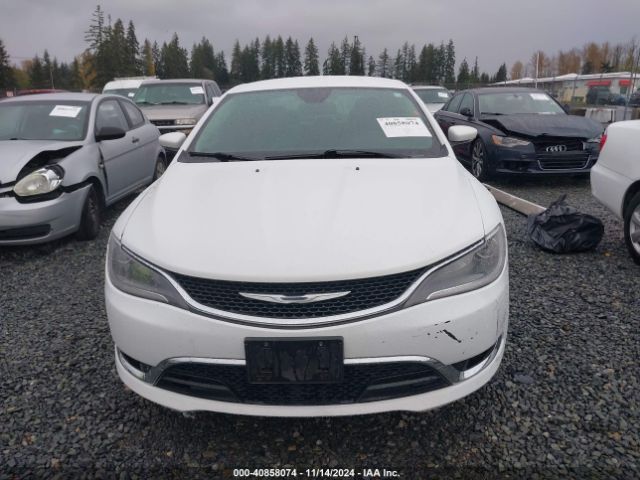 1C3CCCCG9FN516937 Chrysler 200 C