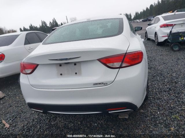 1C3CCCCG9FN516937 Chrysler 200 C