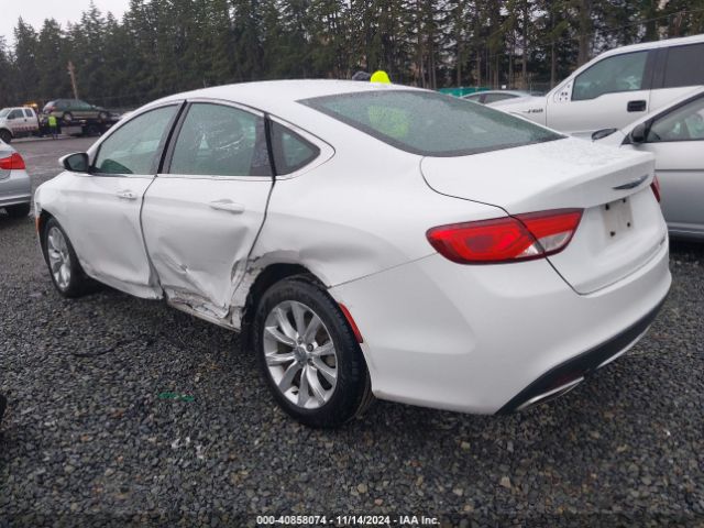 1C3CCCCG9FN516937 Chrysler 200 C