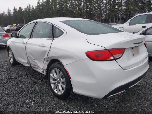 1C3CCCCG9FN516937 Chrysler 200 C