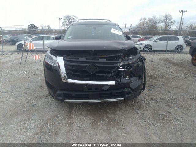 5N1DR3DK8PC235237 Nissan Pathfinder Platinum 4wd