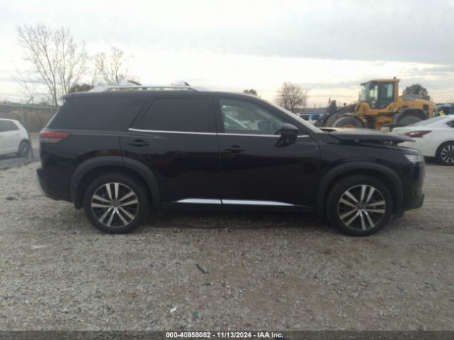 5N1DR3DK8PC235237 Nissan Pathfinder Platinum 4wd
