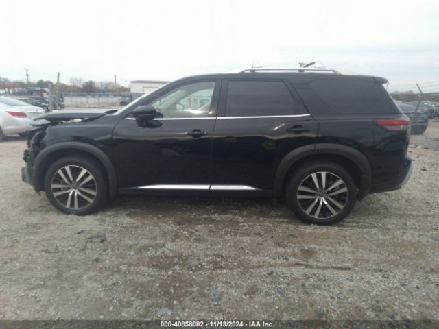 5N1DR3DK8PC235237 Nissan Pathfinder Platinum 4wd