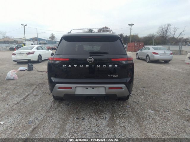 5N1DR3DK8PC235237 Nissan Pathfinder Platinum 4wd