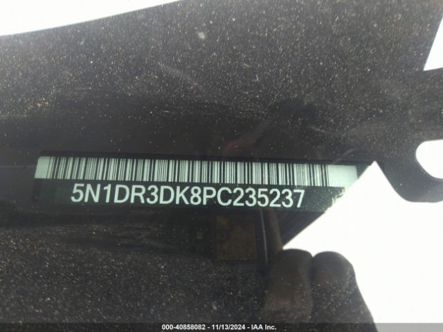 5N1DR3DK8PC235237 Nissan Pathfinder Platinum 4wd