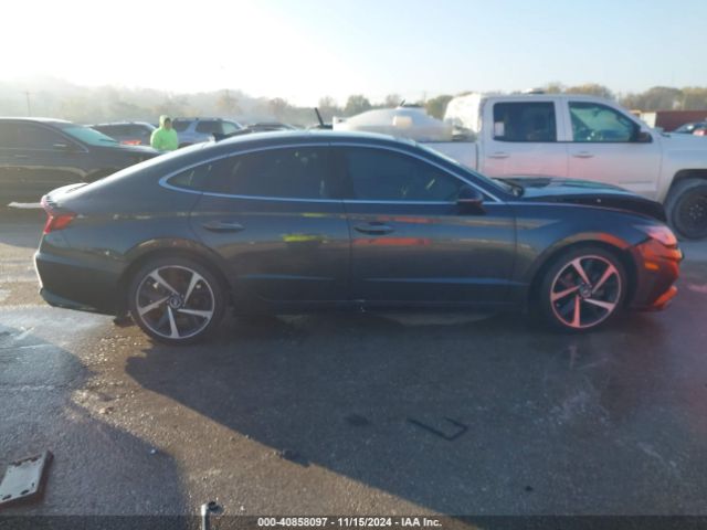 5NPEJ4J27NH138414 Hyundai Sonata Sel Plus