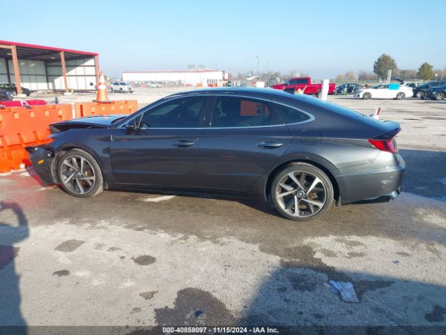 5NPEJ4J27NH138414 Hyundai Sonata Sel Plus
