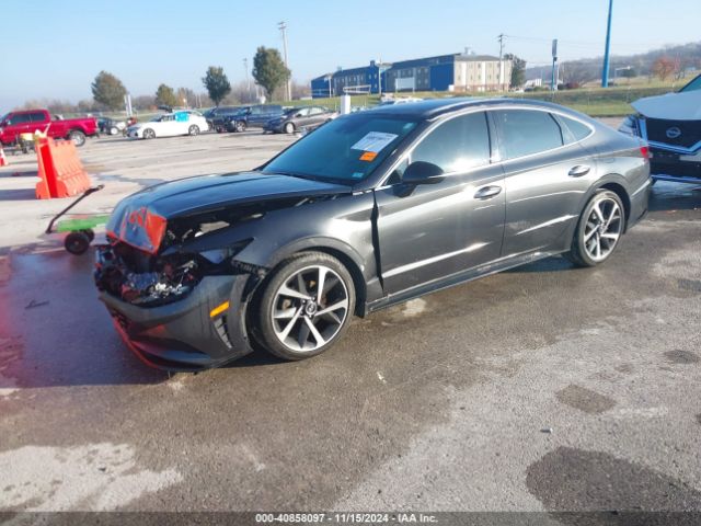 5NPEJ4J27NH138414 Hyundai Sonata Sel Plus