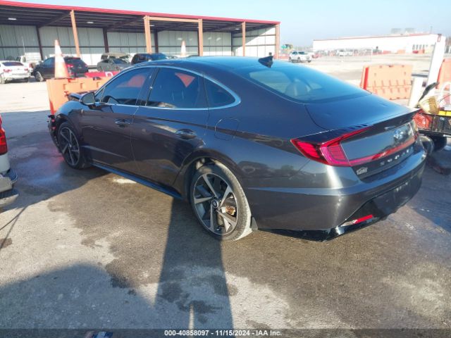 5NPEJ4J27NH138414 Hyundai Sonata Sel Plus