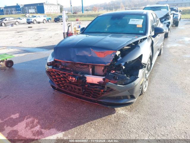 5NPEJ4J27NH138414 Hyundai Sonata Sel Plus
