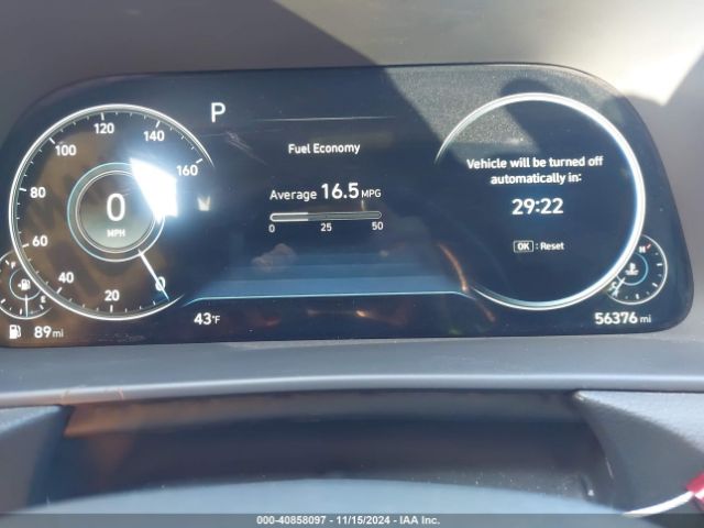 5NPEJ4J27NH138414 Hyundai Sonata Sel Plus