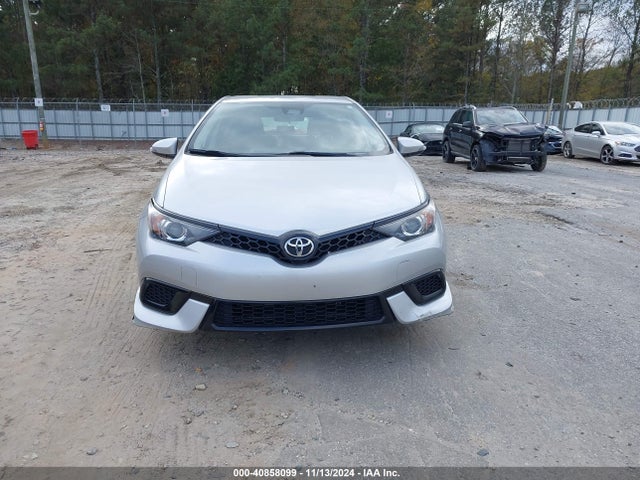 JTNKARJE1JJ564381 Toyota COROLLA IM