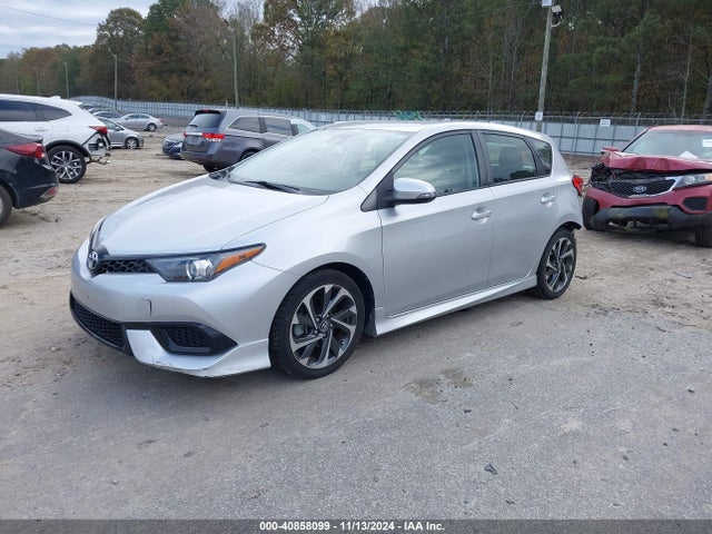 JTNKARJE1JJ564381 Toyota COROLLA IM