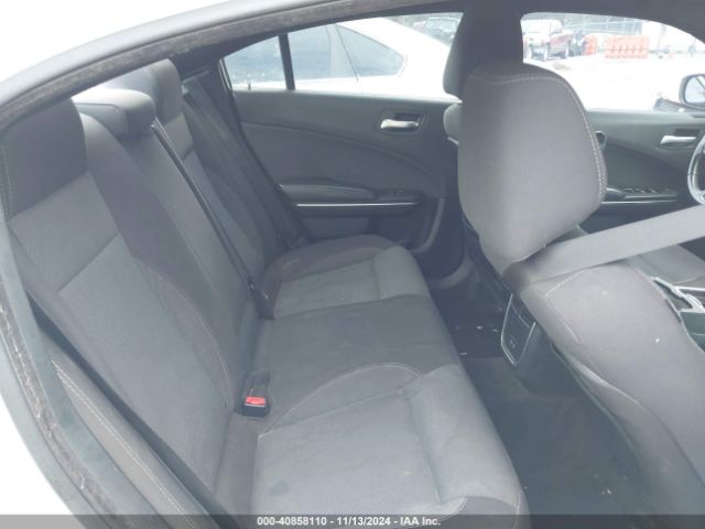 2C3CDXBG0FH768123 Dodge Charger Se