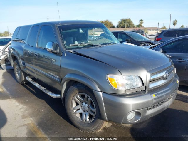 2006 TOYOTA TUNDRA 5TBRT34196S477236
