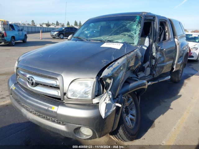 2006 TOYOTA TUNDRA 5TBRT34196S477236 Photo 1