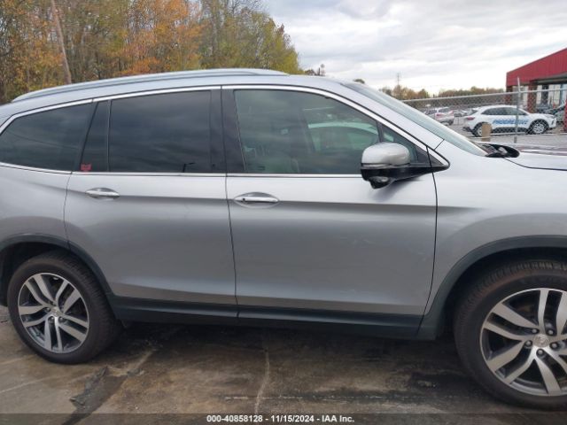 5FNYF6H97JB061226 Honda Pilot Touring